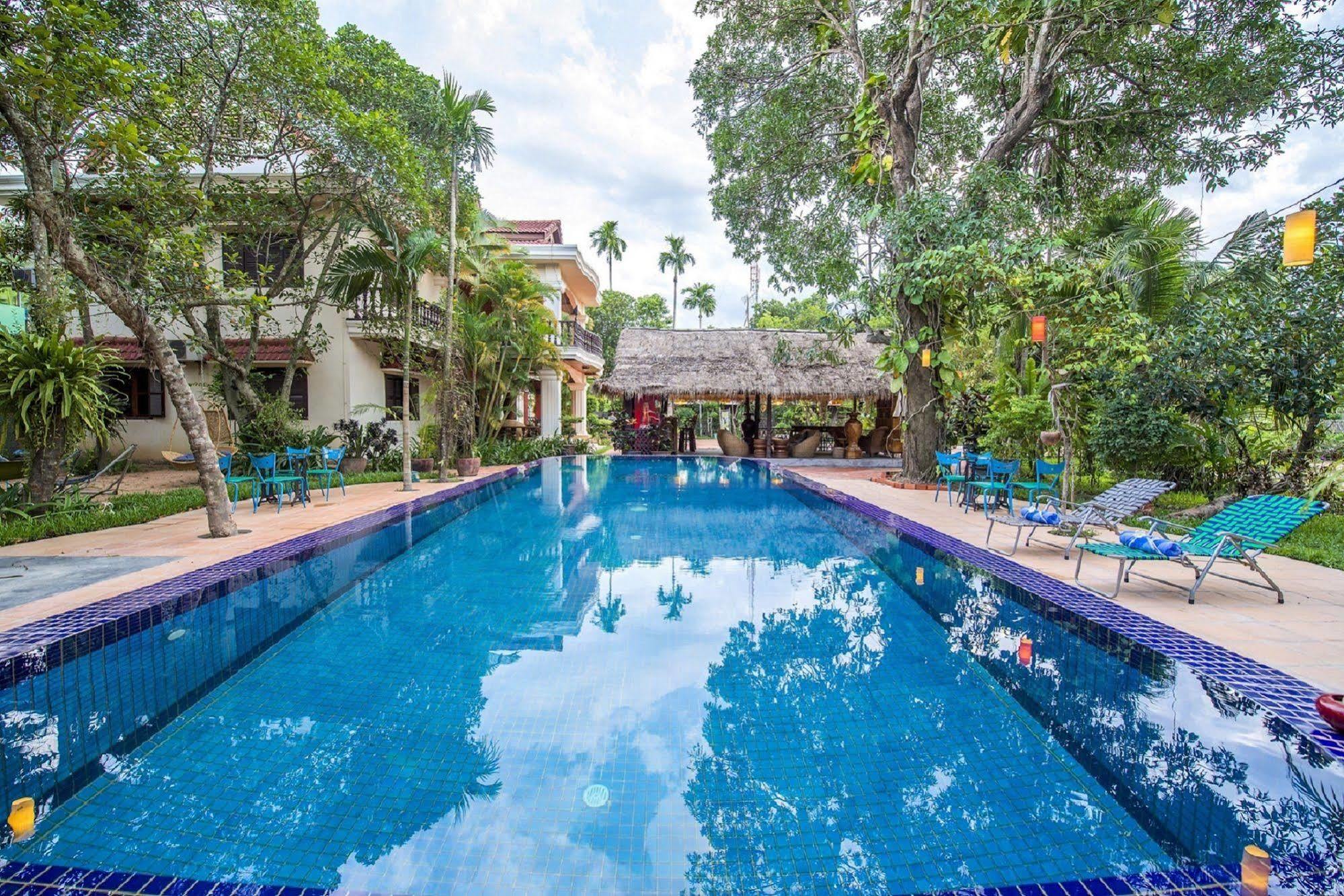 Bloom Garden Guesthouse Siem Reap Dış mekan fotoğraf