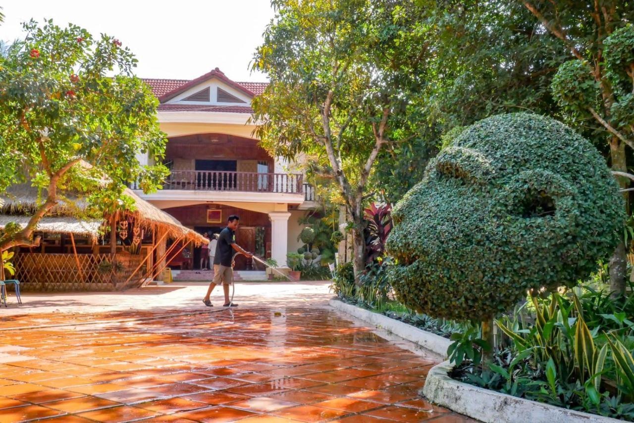 Bloom Garden Guesthouse Siem Reap Dış mekan fotoğraf